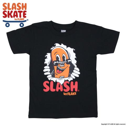 SLASH SKATE by FLAKE S/S TEE