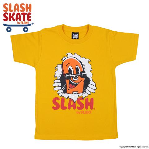 SLASH SKATE by FLAKE S/S TEE