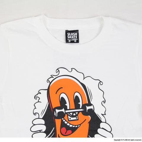 SLASH SKATE by FLAKE S/S TEE