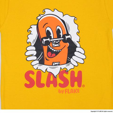 SLASH SKATE by FLAKE S/S TEE