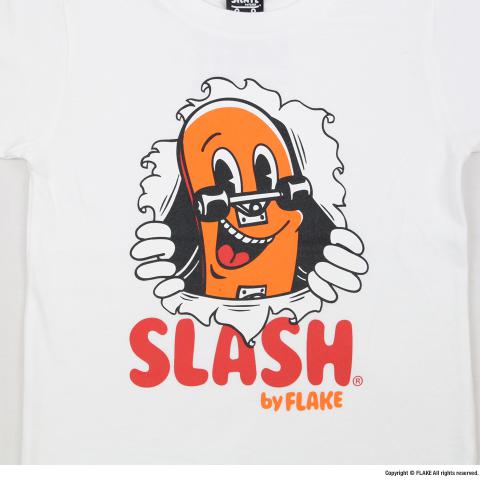 SLASH SKATE by FLAKE S/S TEE