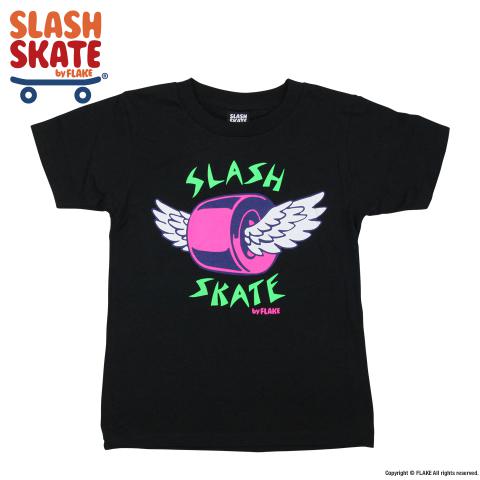 SLASH SKATE by FLAKE S/S TEE