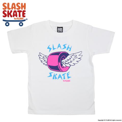 SLASH SKATE by FLAKE S/S TEE