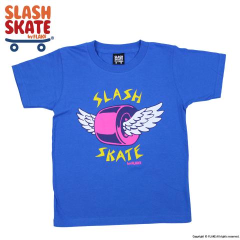 SLASH SKATE by FLAKE S/S TEE