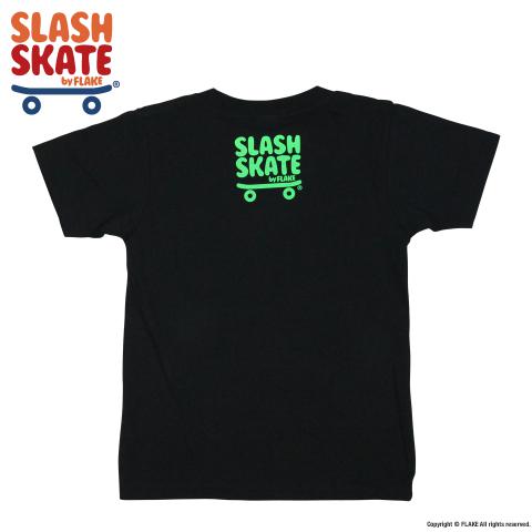 SLASH SKATE by FLAKE S/S TEE