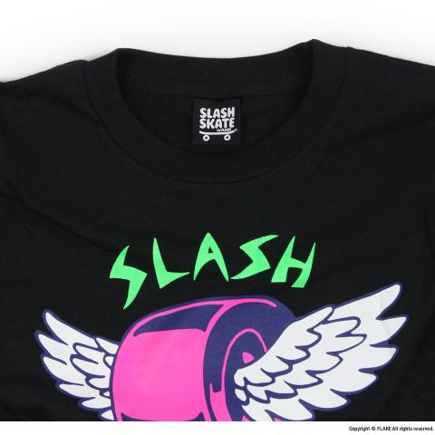 SLASH SKATE by FLAKE S/S TEE
