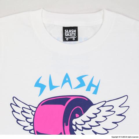 SLASH SKATE by FLAKE S/S TEE