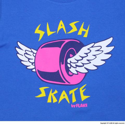 SLASH SKATE by FLAKE S/S TEE