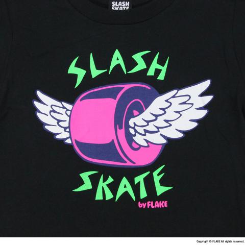 SLASH SKATE by FLAKE S/S TEE