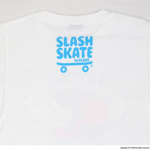 SLASH SKATE by FLAKE S/S TEE