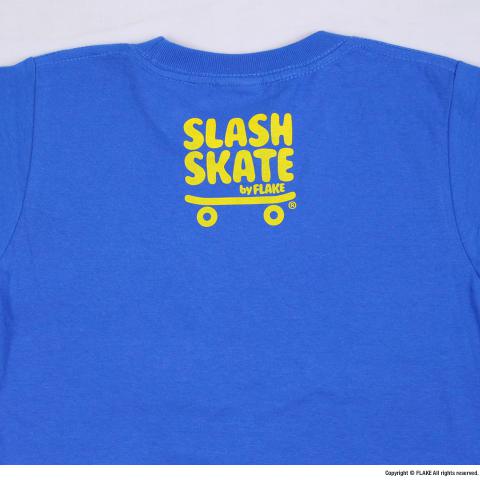 SLASH SKATE by FLAKE S/S TEE