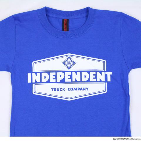 INDEPENDENT S/S TEE