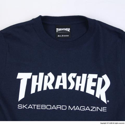 THRASHER L/S TEE