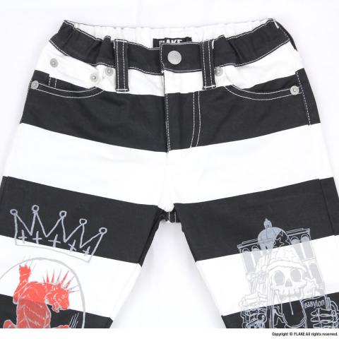 PRISONER BOADER 5P PANTS