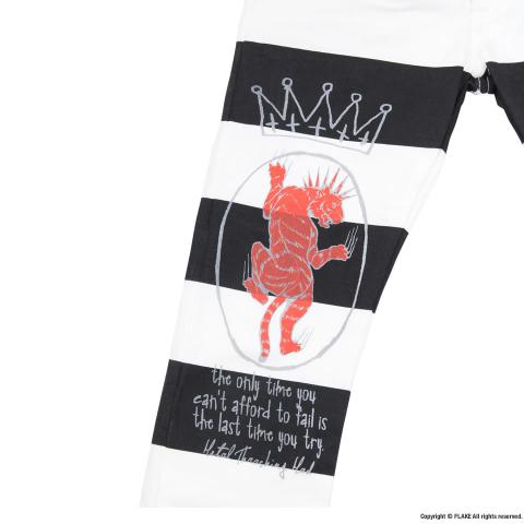 PRISONER BOADER 5P PANTS