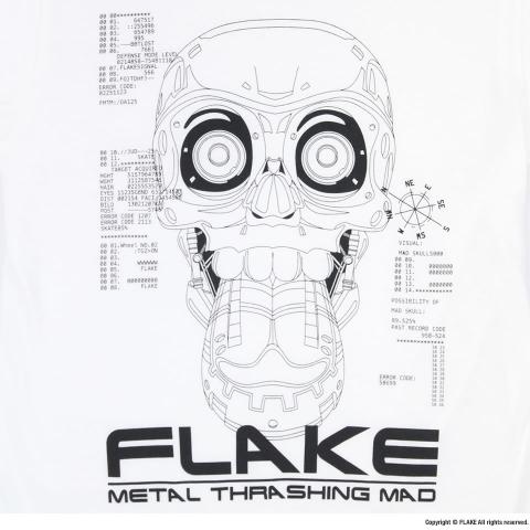 ROBO MAD SKULL S/S TEE