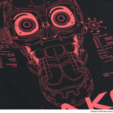 ROBO MAD SKULL S/S TEE