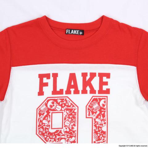 NUMBERING FOOT BALL TEE