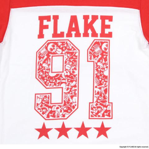 NUMBERING FOOT BALL TEE