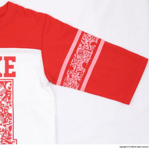 NUMBERING FOOT BALL TEE