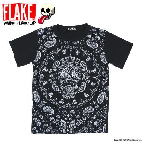 BANDANA SKULL S/S TEE