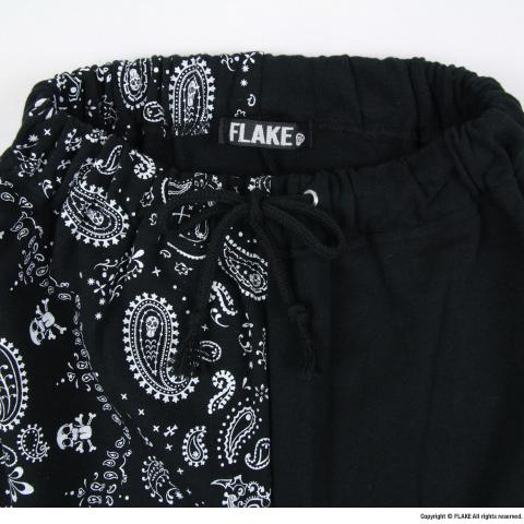 BANDANA SKULL SWEAT PANTS
