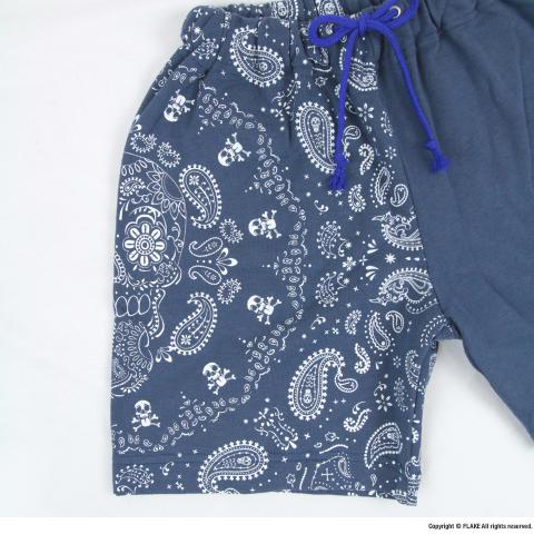 BANDANA SKULL SWEAT PANTS