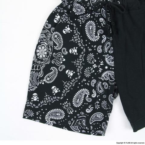 BANDANA SKULL SWEAT PANTS
