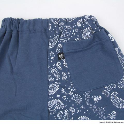 BANDANA SKULL SWEAT PANTS