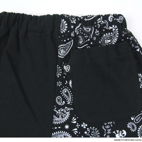 BANDANA SKULL SWEAT PANTS