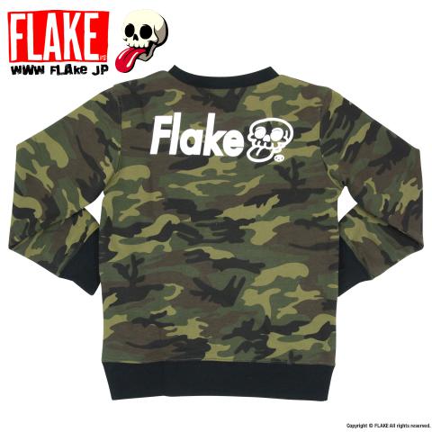 BIG LOGO CAMO SWEAT SHIRTS