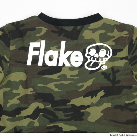 BIG LOGO CAMO SWEAT SHIRTS