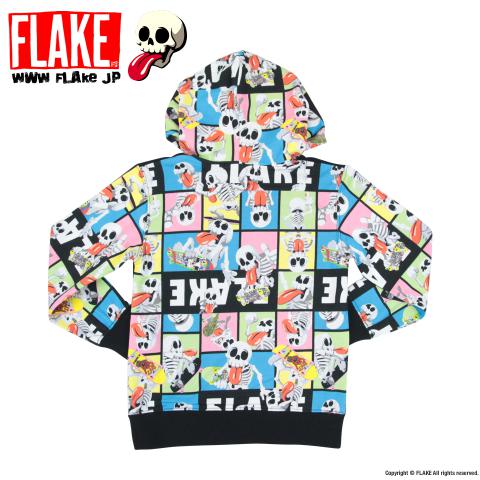 SKATE MAD SWEAT PARKA