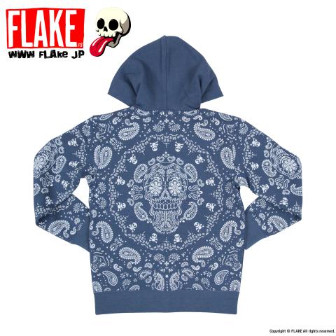 BANDANA SKULL SWEAT PARKA