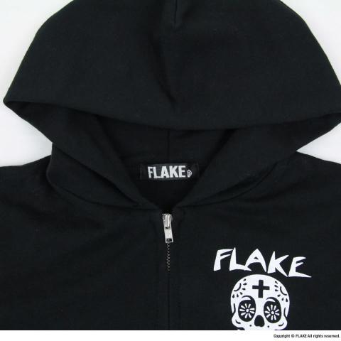 BANDANA SKULL SWEAT PARKA