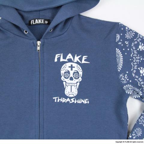 BANDANA SKULL SWEAT PARKA