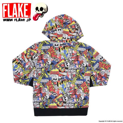 COMICS SWEAT ZIP JACKET