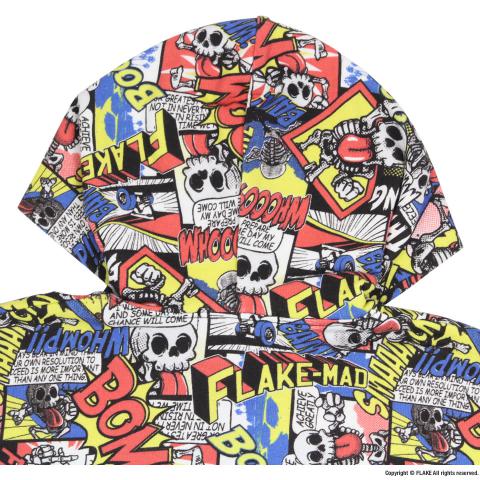 COMICS SWEAT ZIP JACKET
