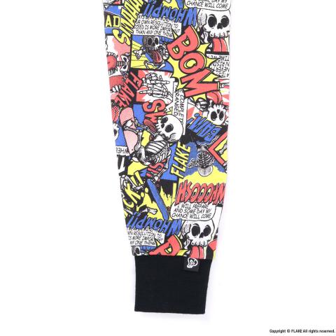 COMICS SWEAT ZIP JACKET