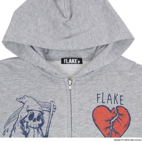 MAX TATTO SWEAT ZIP PARKA