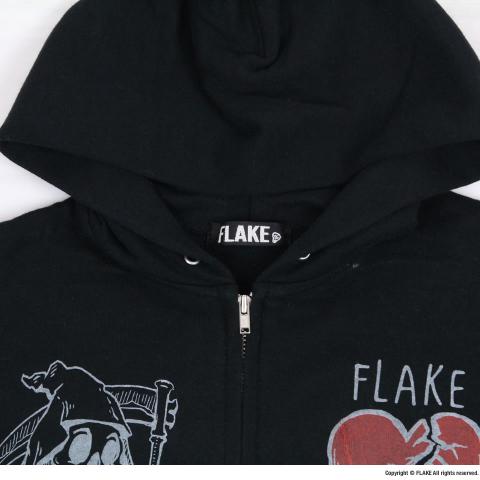 MAX TATTO SWEAT ZIP PARKA
