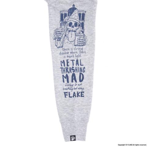 MAX TATTO SWEAT ZIP PARKA