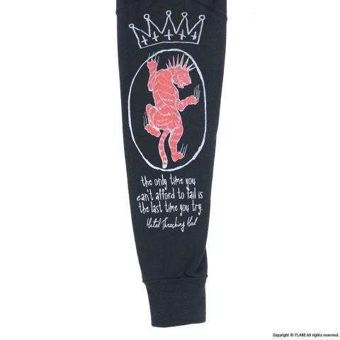 MAX TATTO SWEAT ZIP PARKA