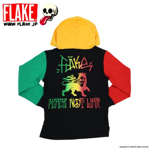 FLAKE RASTA SWEAT PARKA