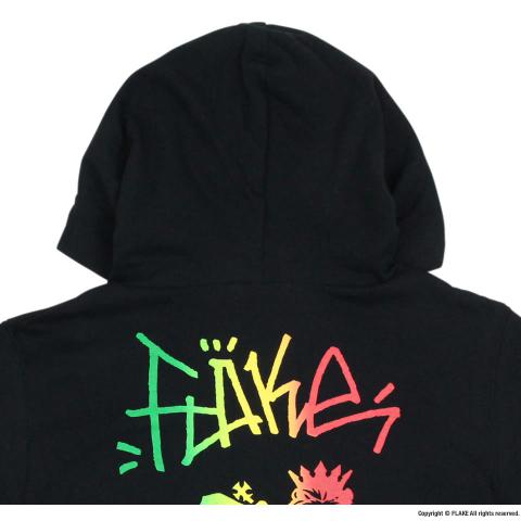 FLAKE RASTA SWEAT PARKA