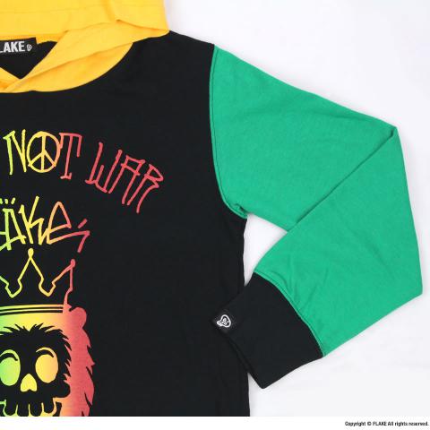 FLAKE RASTA SWEAT PARKA