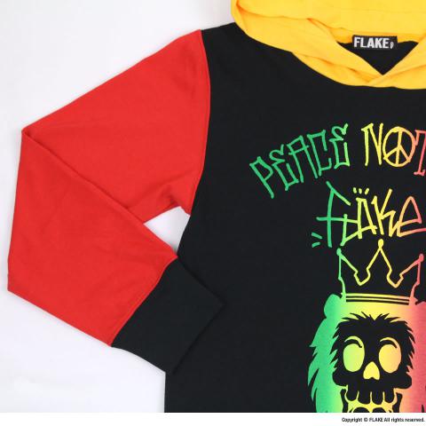 FLAKE RASTA SWEAT PARKA