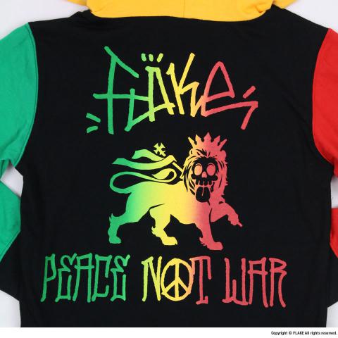FLAKE RASTA SWEAT PARKA