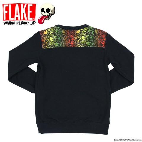 SKULL RASTA SWEAT SHIRTS
