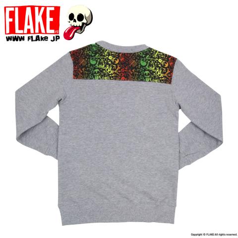 SKULL RASTA SWEAT SHIRTS